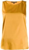 Thumbnail for your product : Luisa Cerano draped vest top