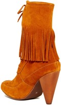 Thumbnail for your product : Jeffrey Campbell Mohave Fringe Lace-Up Boot