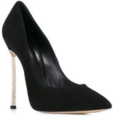 Thumbnail for your product : Casadei embellished stiletto pumps