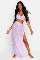 Thumbnail for your product : boohoo Premium Jewelled Maxi Beach Sarong
