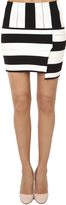 Thumbnail for your product : Thakoon Staggered Stripe Skirt