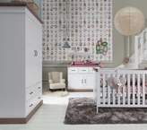 Thumbnail for your product : House of Fraser Kidsmill Savona Whitegrey Cot bed 70 x 140