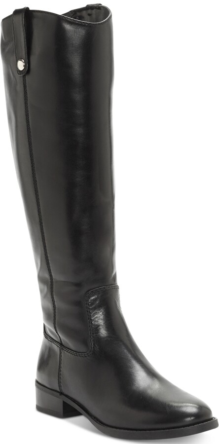 macys leather riding boots