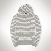 Thumbnail for your product : Polo Ralph Lauren Striped Atlantic Terry Hoodie