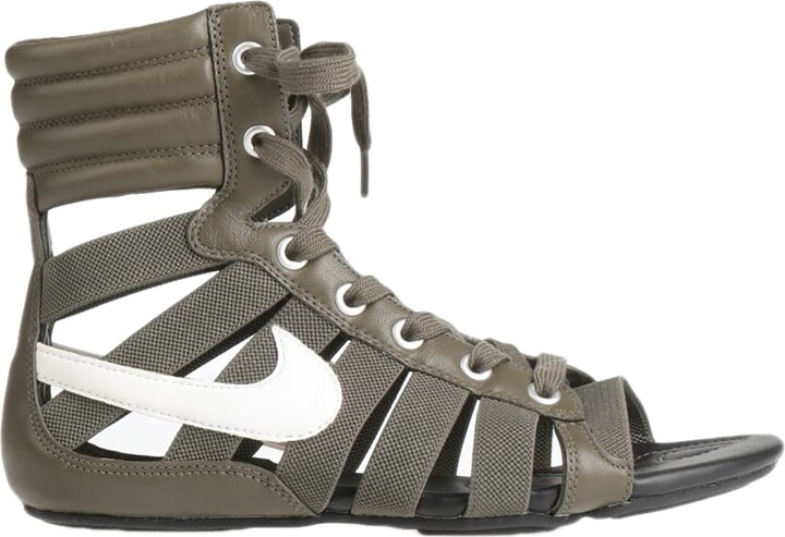 Nike Sandals Military Green - ShopStyle