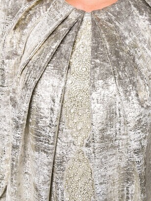 Gianluca Capannolo Embellished Shift Mini Dress