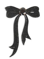 Thumbnail for your product : Marbella Embellished Bow Adhesive Tattoo