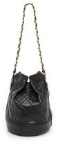 Thumbnail for your product : WGACA What Goes Around Comes Around Chanel Quilted Bucket Bag
