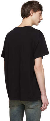 Amiri Black Beverly Hills T-Shirt