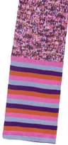 Thumbnail for your product : Marc by Marc Jacobs Printed Knit Scarf Purple Printed Knit Scarf