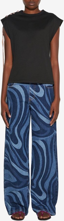 Pucci Short-Sleeved T-shirt