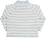 Thumbnail for your product : Baby CZ STRIPED CASHMERE SWEATER