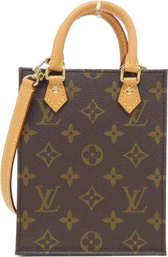 Louis Vuitton Marron Monogram Monogram Handbag (Pre-Owned)