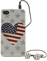 Thumbnail for your product : PacSun iPhone 4/4S Case With Ear Buds