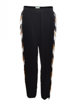 Aries FRINGED SILK TRACKIES - Sold out