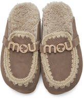 Thumbnail for your product : Mou Grey Winter Bio Loafers