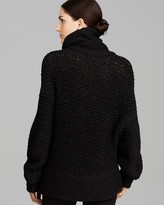 Thumbnail for your product : Helmut Lang Sweater - Opacity Intarsia Turtleneck