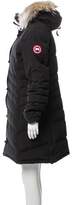 Thumbnail for your product : Canada Goose Lorette Fur-Trimmed Parka