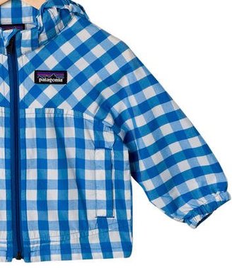 Patagonia Infants' Gingham High Sun Jacket w/ Tags
