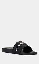 Thumbnail for your product : Givenchy Men's Logo Rubber Slide Sandals - Black