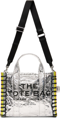 marc jacobs tarp tote bag