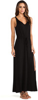 Thumbnail for your product : LAmade V Back Tie Maxi Dress