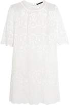Thumbnail for your product : Isabel Marant Ruthel Embroidered Ramie Mini Dress