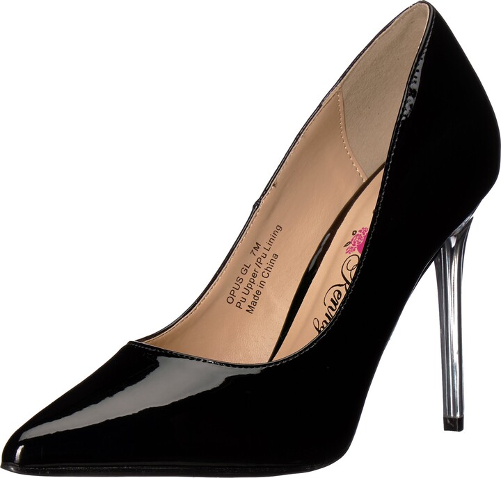 2.5 inch heels black