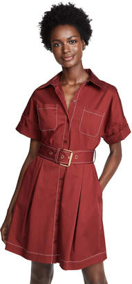 Diane von Furstenberg Belted Shirt Dress