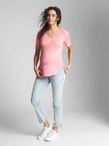 Thumbnail for your product : Gap Maternity Vintage Wash V-Neck T-Shirt