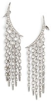 Thumbnail for your product : Oscar de la Renta Women's Tendril Crystal Earrings
