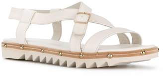 AGL studded strappy flat sandals