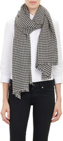 Thumbnail for your product : Saint Laurent Houndstooth Scarf