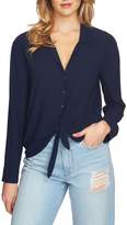 Thumbnail for your product : 1 STATE Tie Front Blouse