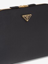 Thumbnail for your product : Prada Triangle Logo Strap Tablet Case
