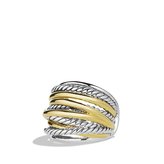 Thumbnail for your product : David Yurman Crossover Four-Row Ring