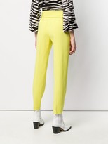 Thumbnail for your product : Ermanno Scervino Belted Straight-Leg Trousers