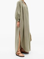 Thumbnail for your product : Marrakshi Life - Touareg Cotton-blend Dress - Dark Green