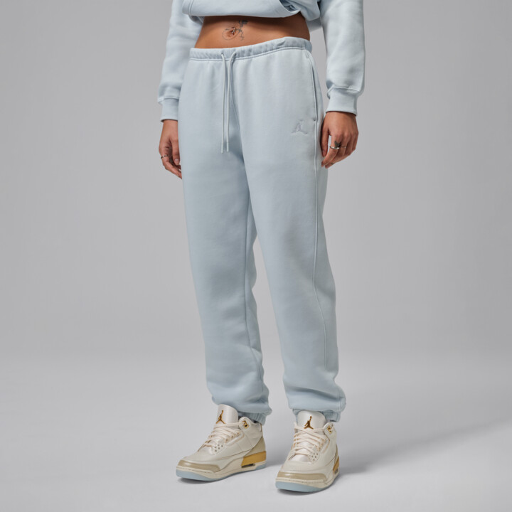 Jordan Women's Brooklyn Fleece Pants in Blue | FV7077-472
