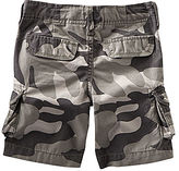 Thumbnail for your product : Osh Kosh Gray Camouflage Cargo Shorts - Boys 5-7
