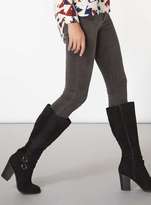 Thumbnail for your product : Black 'Kyla' Knee High Boots