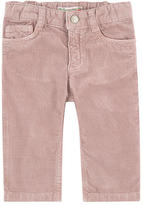 Thumbnail for your product : Bonpoint Girl regular fit velvet pants
