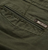 Thumbnail for your product : NN.07 Marco Cotton-Blend Twill Chinos