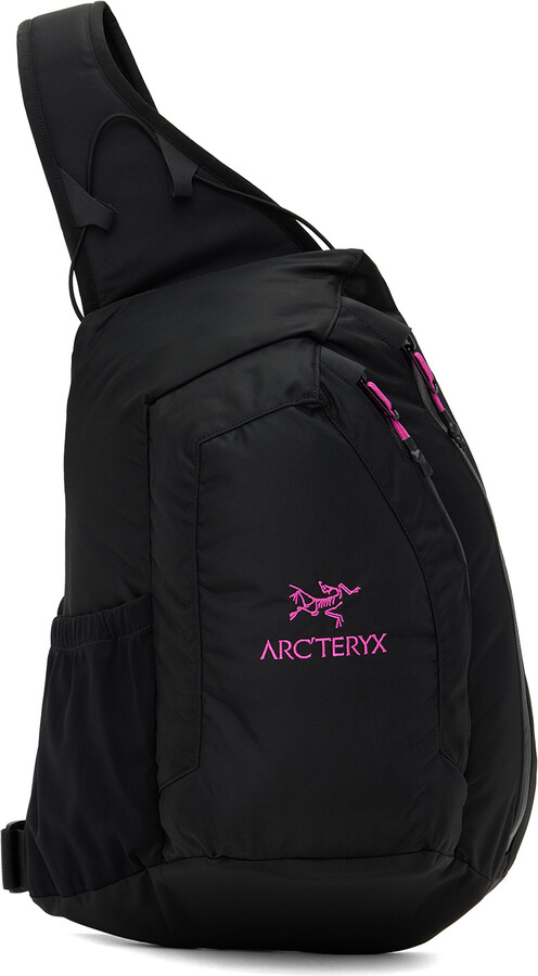 ARC'TERYX System A Black Quiver Crossbody Backpack - ShopStyle