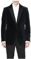 Thumbnail for your product : Façonnable Peak-lapel velvet evening jacket