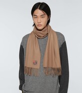 Thumbnail for your product : Loewe Anagram cashmere scarf