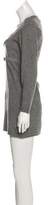 Thumbnail for your product : Alexander Wang Cashmere Long Sleeve Mini Dress Grey Cashmere Long Sleeve Mini Dress