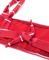 Thumbnail for your product : AMIR SLAMA Striped Bikini Set