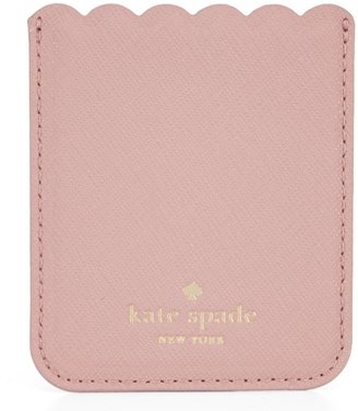 Kate Spade Scalloped Phone Sticker Pocket