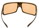 Thumbnail for your product : Missoni Logo-Embellished Shield Sunglasses